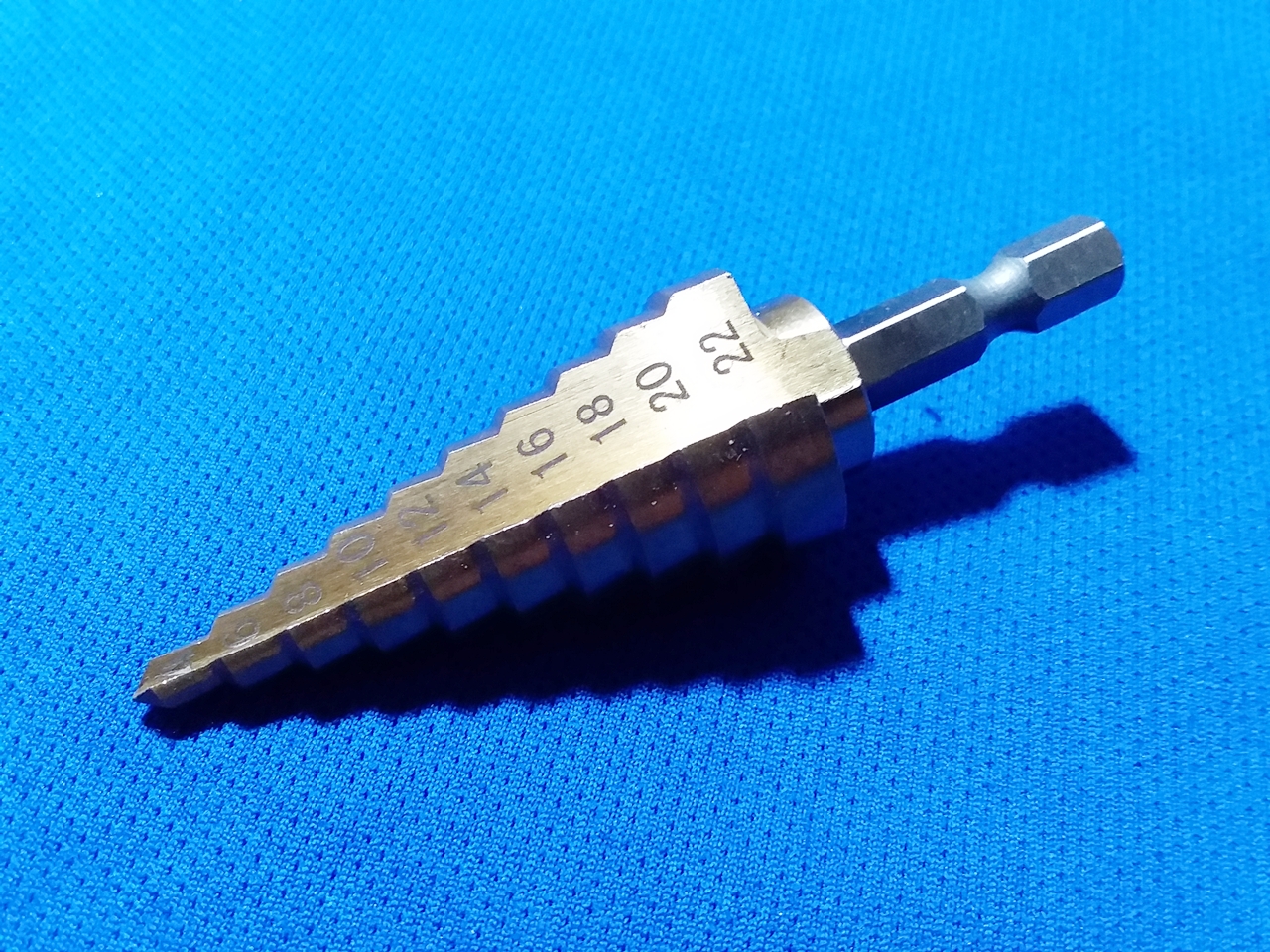 ดอกเจดีย์ เจาะหลุมคว้านรู ดอกเดียวจบทุกงานช่าง ขนาดรู4-22มม.