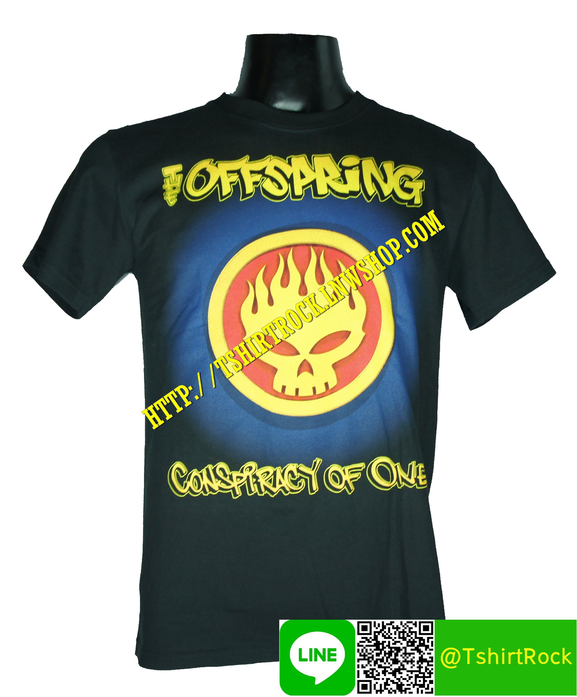 THE OFFSPRING เสื้อยืดวงร็อค เมทัล ดนตรี เสื้อวงดิออฟสปริง OFP482
