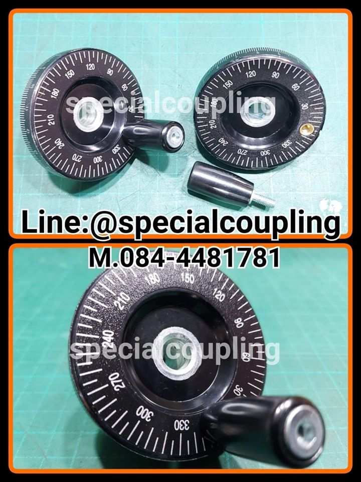 จำหน่ายHandwhell pastic ใช้กับเครื่องCNC ฯลฯ ขนาดOd63mm รูเพลา10 มิล พร้อมส่งคะ