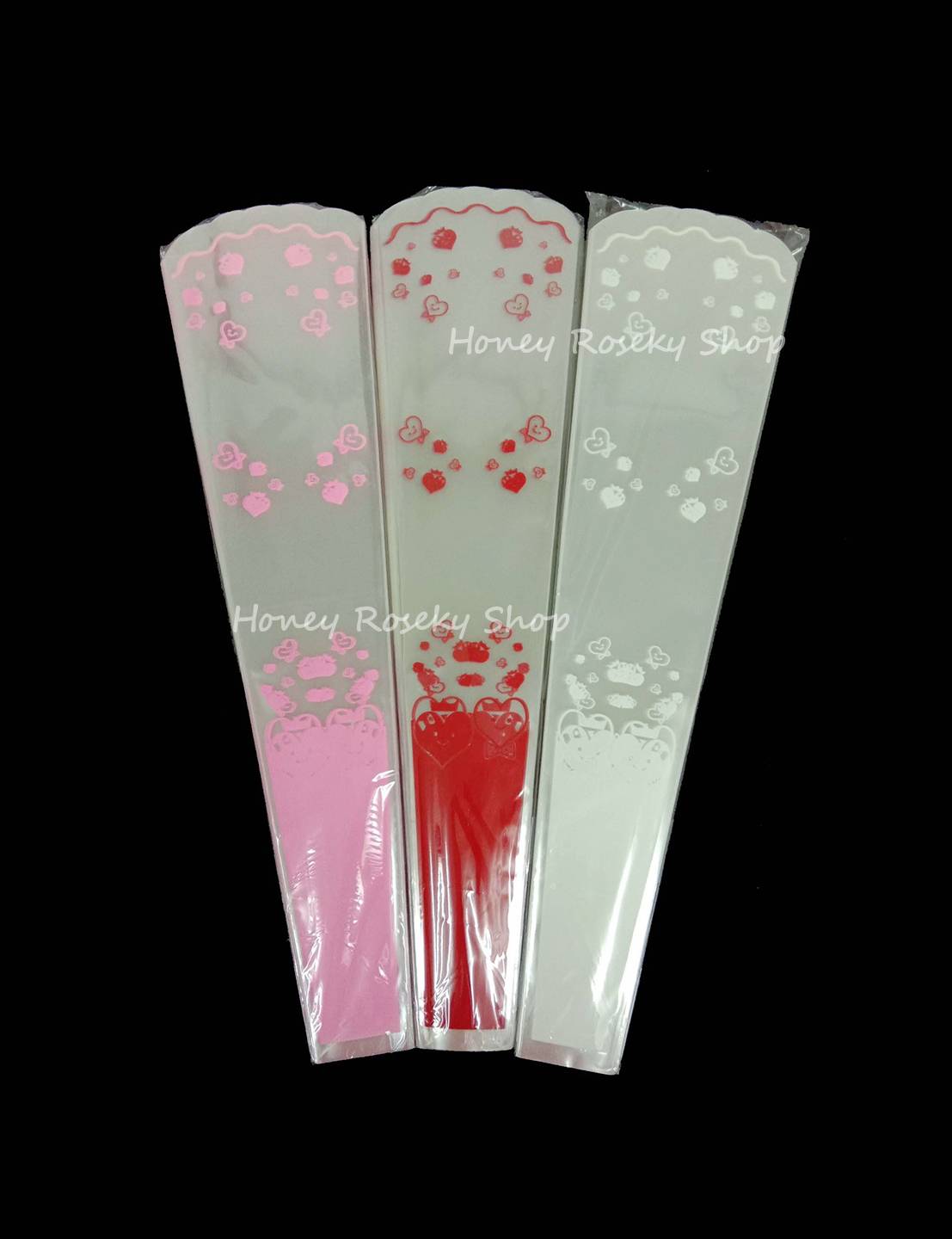 ซองใส่ดอกไม้ รุ่น 2LฺL (แพ็คละ100ใบ ต่อ1 สี)