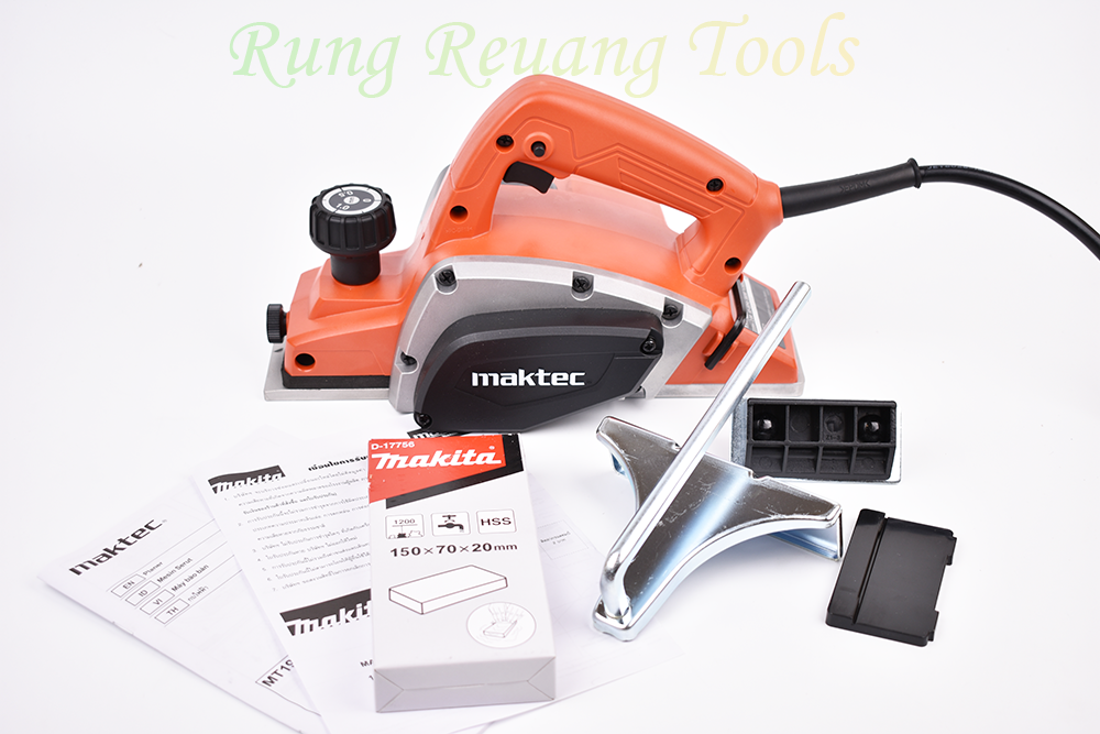 MAKTEC กบไสไม้ไฟฟ้า 3 นิ้ว (82 มม.) รุ่น MT-192 EURO TYPE