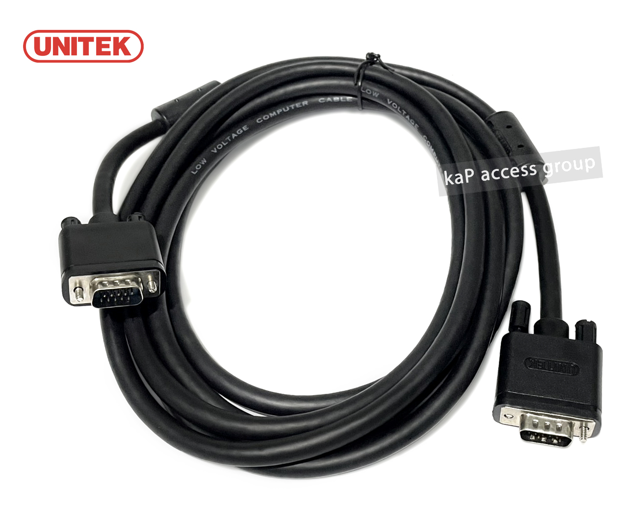 UNTEK สาย VGA RGB DB15 (M/M) ยาว 3 เมตร จากแบรนด์ UNITEK Y-C504A