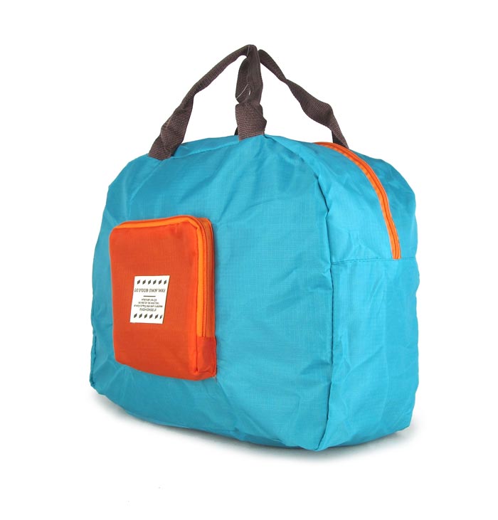 กระเป๋าจัดระเบียบเดินทาง พับได้ (Travel Bag & Bag in Bag)