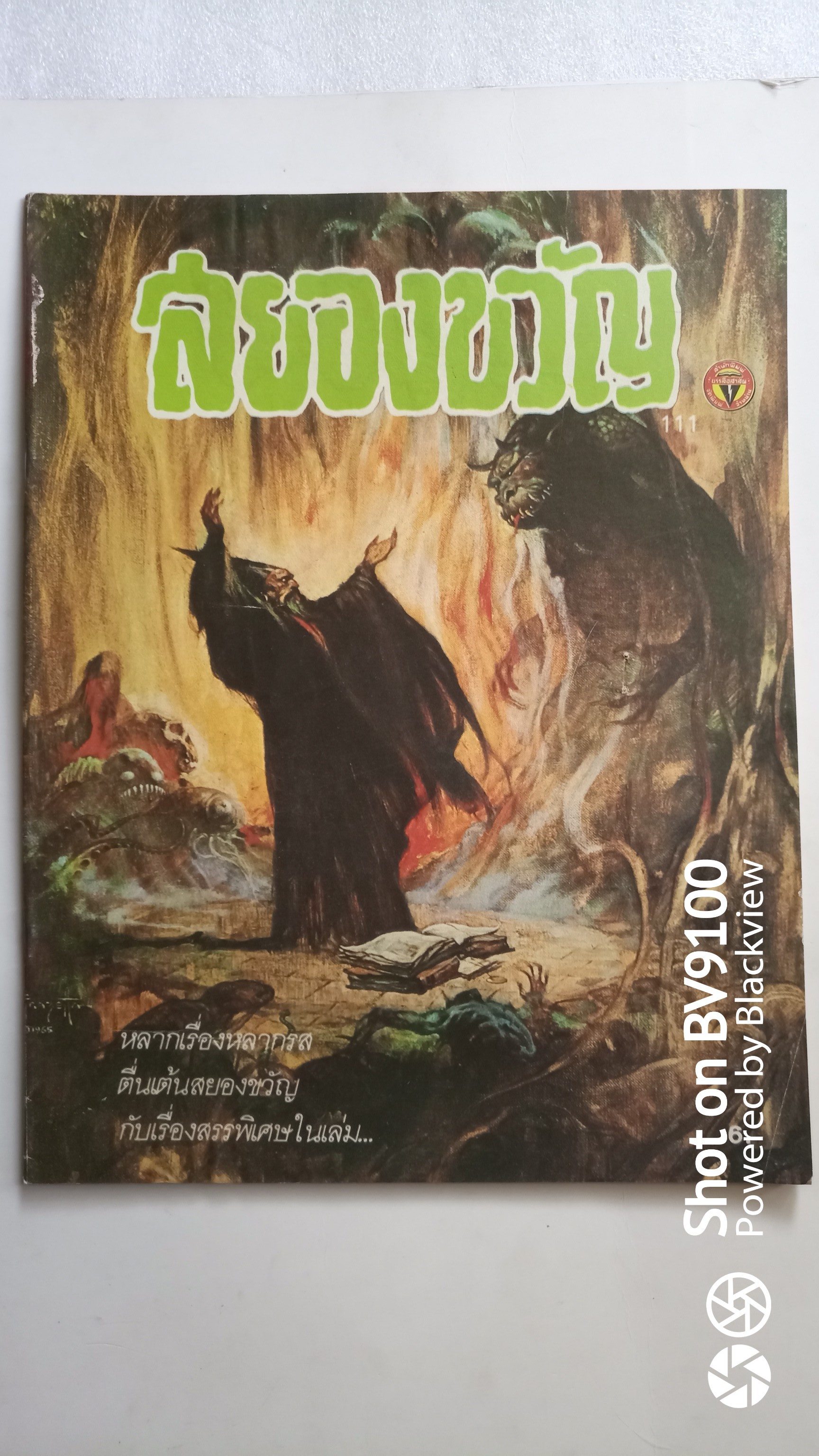 สยองขวัญ 111
