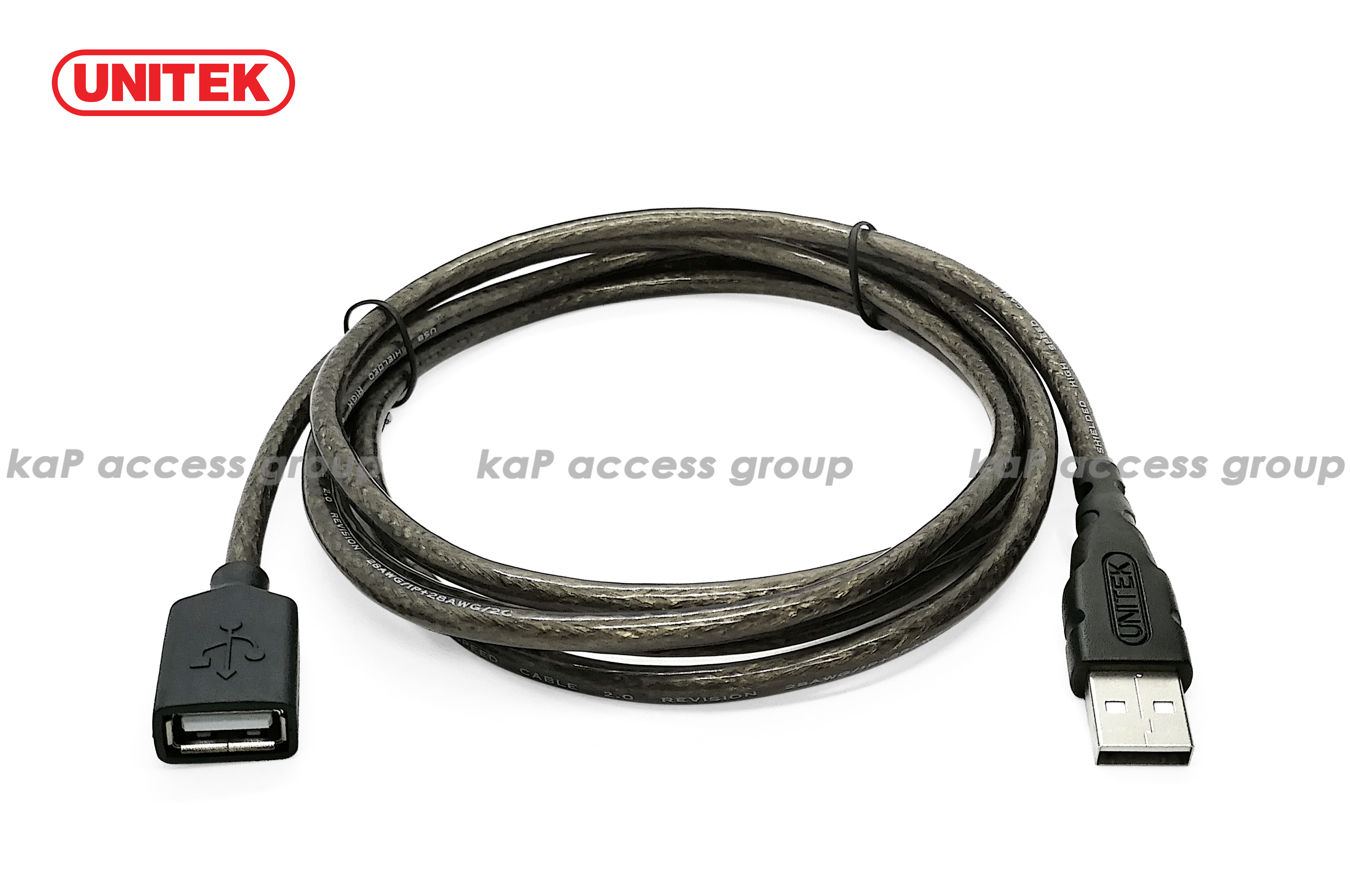 UNITEK USB 2.0 AM-AF Cable (1.8M)