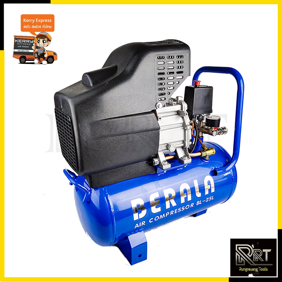BERALA ปั้มลมโรตารี่ รุ่น BL-25L