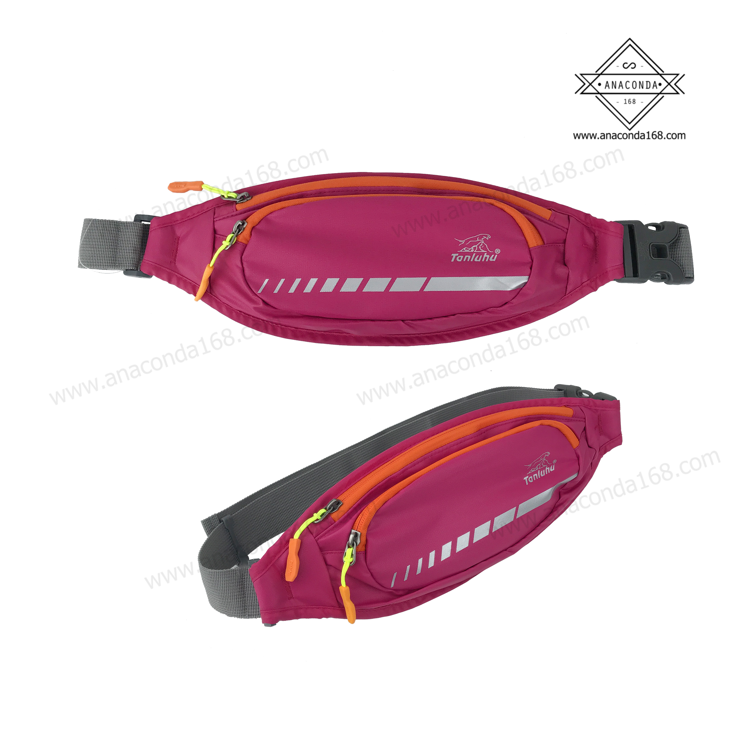 กระเป๋าคาดเอวสปอร์ต ปรับระดับสายยาวได้