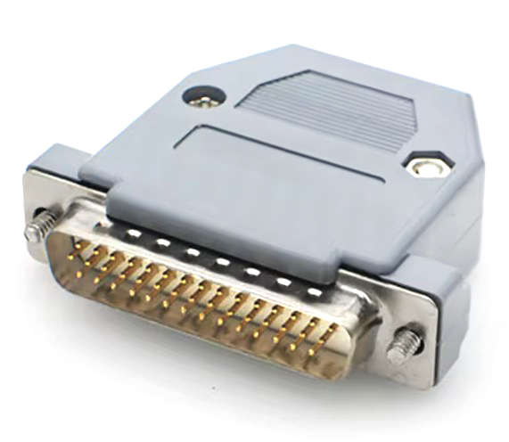 DB44 3 Rows D-sub Connector Socket Male , Female