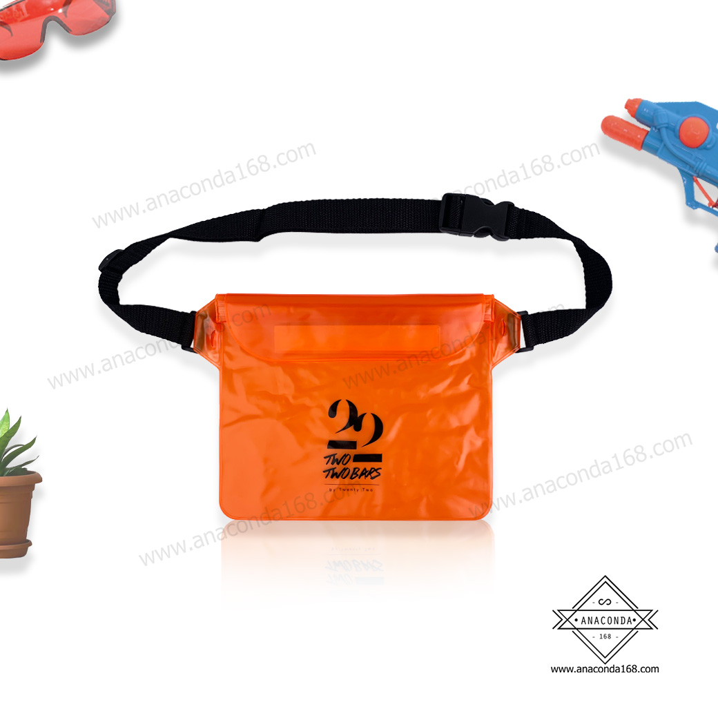 ซองกันน้ำคาดอก-คาดเอว (Waterproof Bags Case)