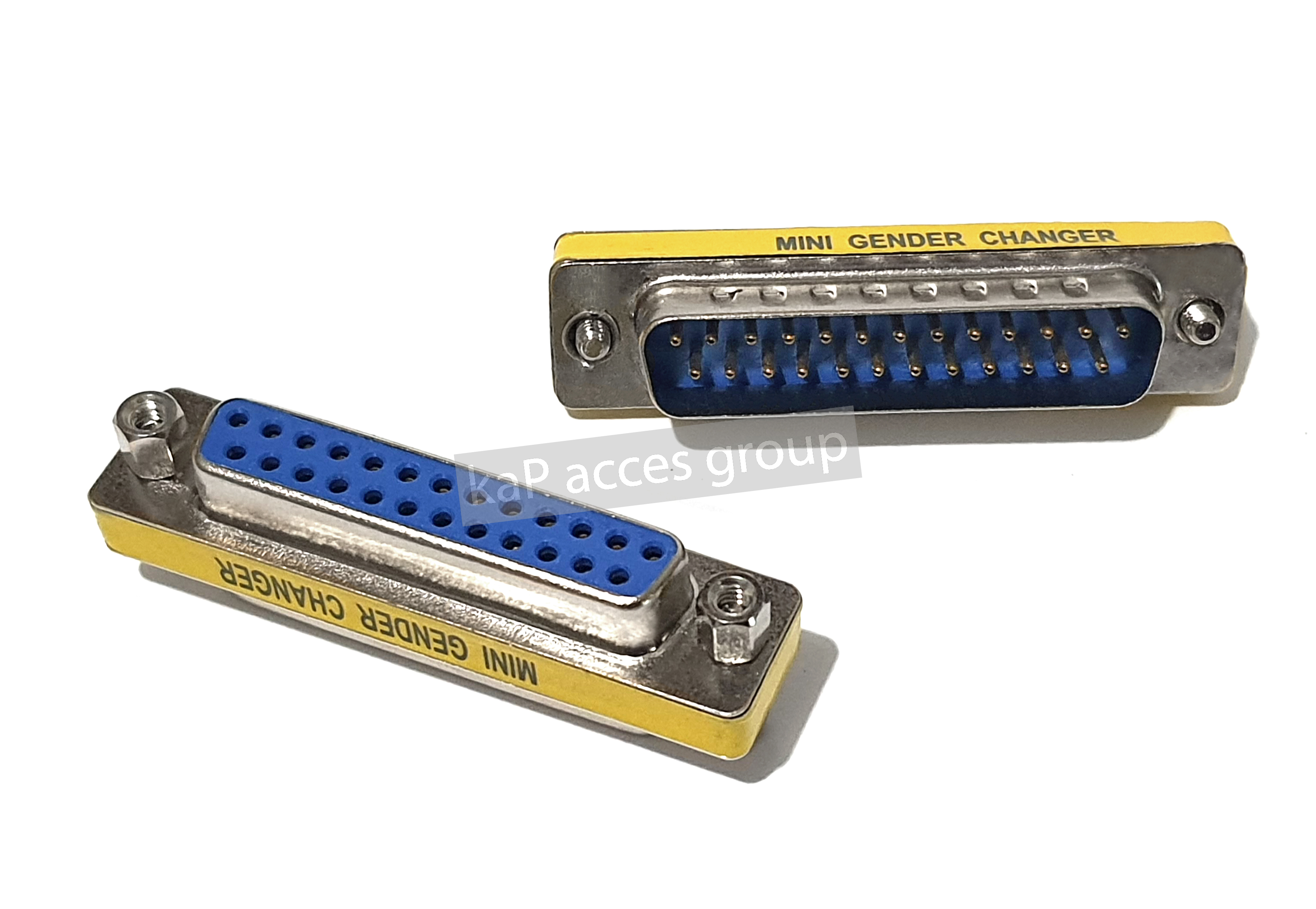 หัวแปลง DB25 (25พิน) Parallel ผู้-ผู้ / เมีย-เมีย / ผู้-เมีย พาราเรียล Multicord Adapter Metal Gender