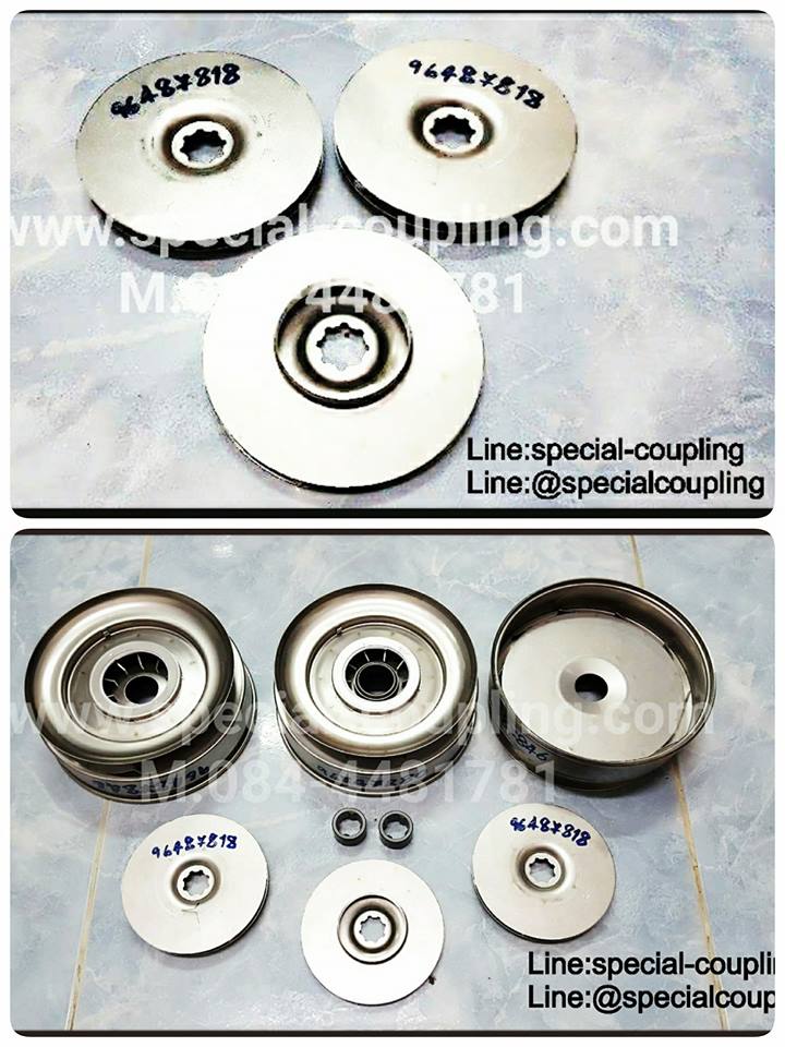 ใบพัดปั้มน้ำของGRUNDFOS ทุกรุ่น