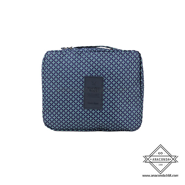 กระเป๋าจัดระเบียบเครื่องสำอางแบบลาย กระเป๋าจัดระเบียบเดินทาง