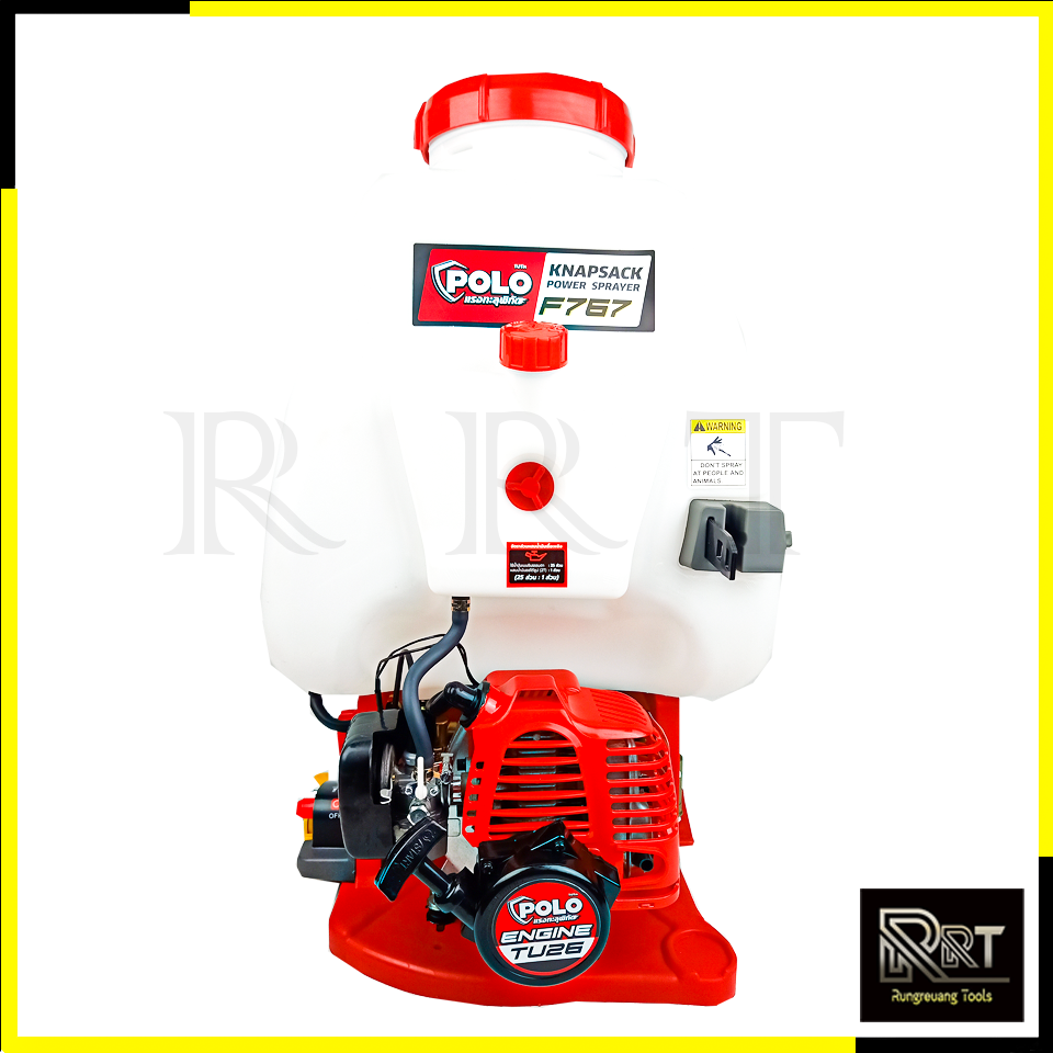 POLO เครื่องยนต์พ่นยา ขนาด 25L รุ่น F767