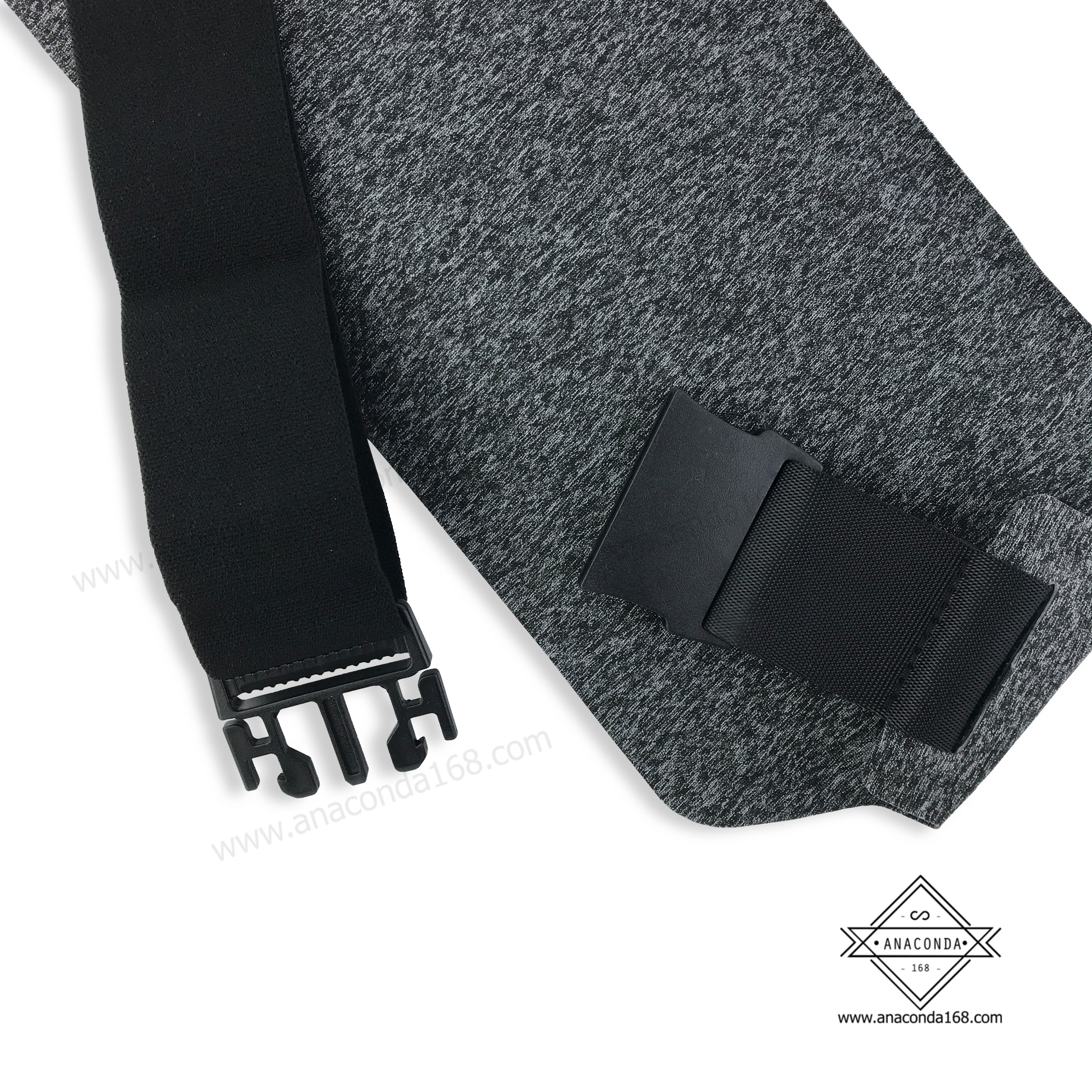 กระเป๋าคาดเอวกันน้ำ sport 2 ซิป