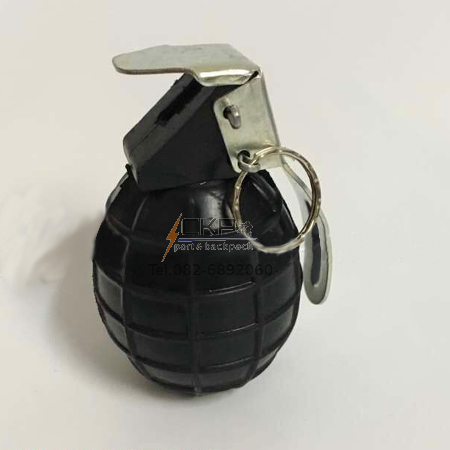 ลูกระเบิดมือปลอม แบบสลักดีดได้เหมือนจริง ประกอบการแสดง ลูกระเบิดมือปลอม ประกอบฉาก หรือการฝึกของทหาร และตำรวจ