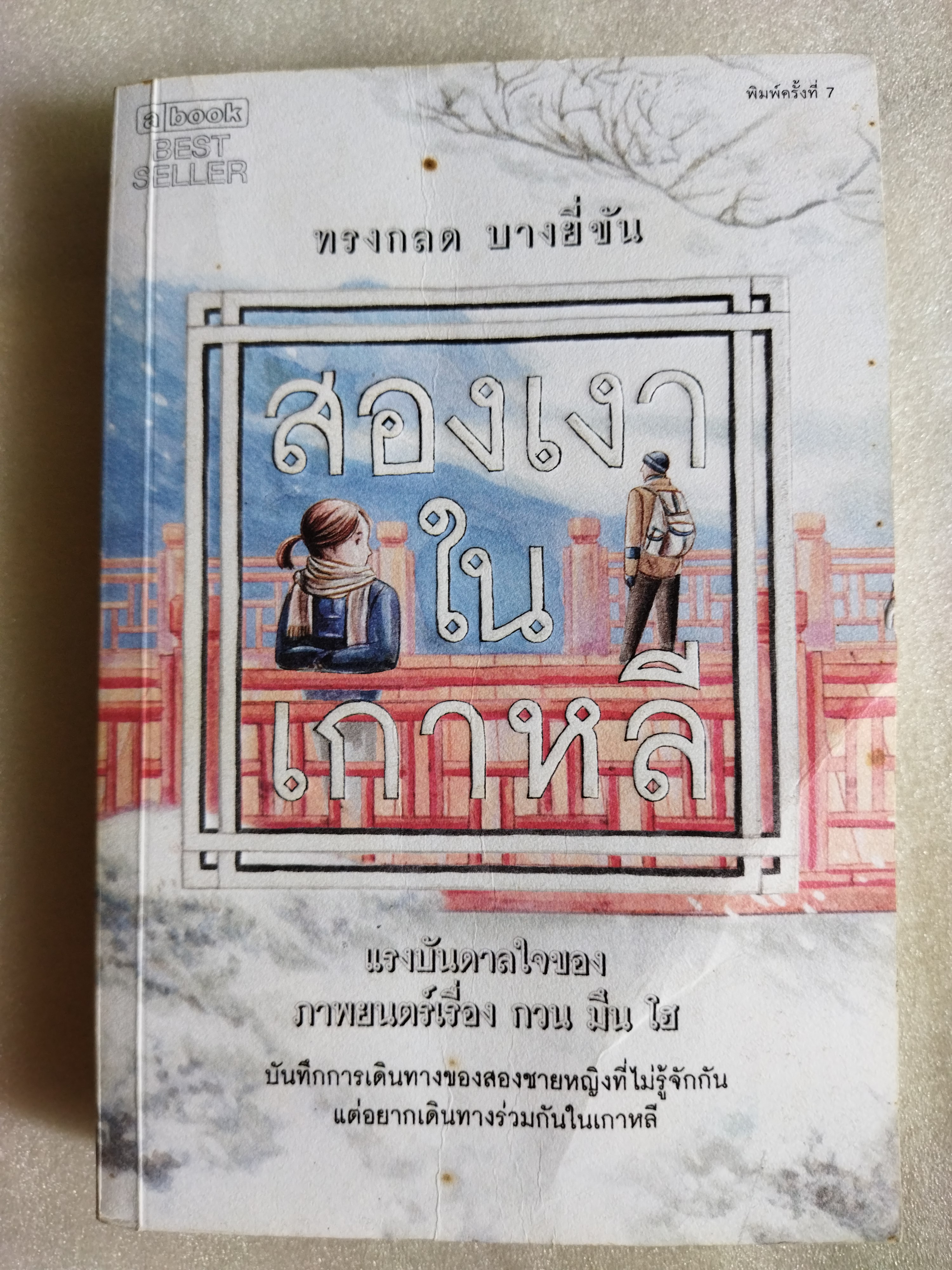 สองเงาในเกาหลี / ทรงกลด บางยี่ขัน