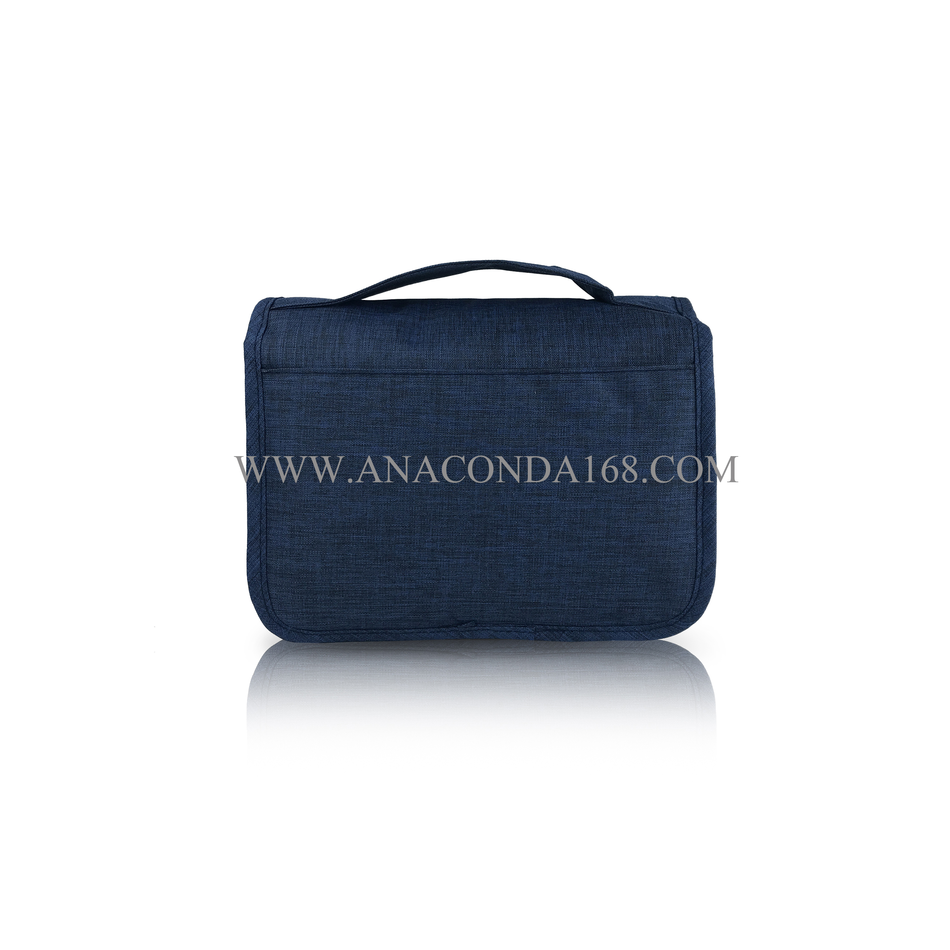 กระเป๋าจัดระเบียบอุปกรณ์อาบน้ำ สกรีนโลโก้