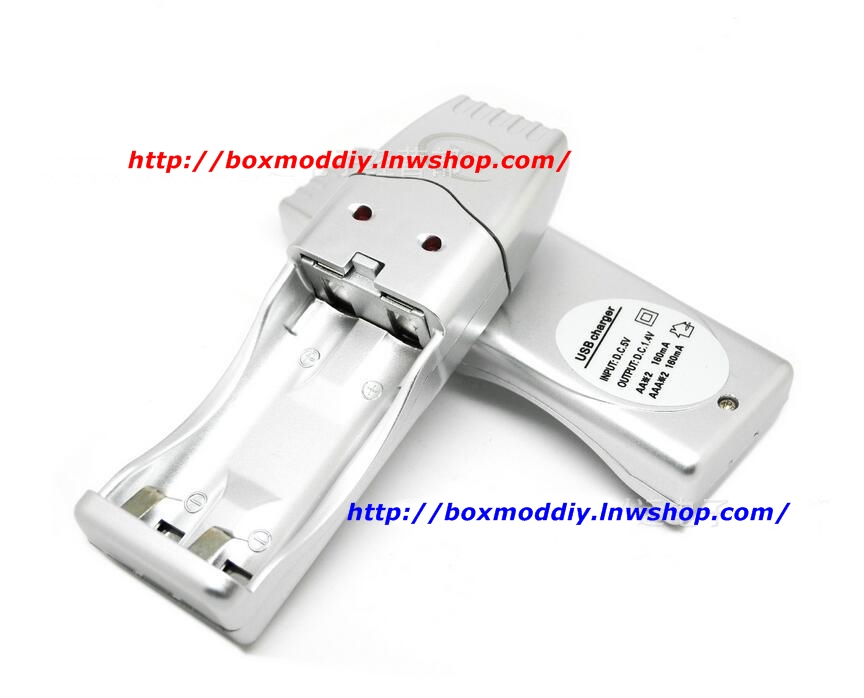 รางชาร์ทแบตเตอรี่BTY USB CHARGER ชาร์ทแบตเตอรี่ ขนาดAA ,AAA 1-2ก้อน