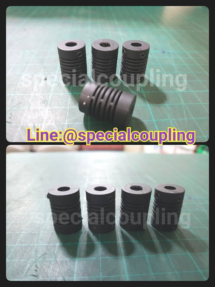 จำหน่ายCoupling พลาสติกต่อEncoder ขนาด id6x6mm od 15mm xL 22mm พร้อมส่งคะ ขายส่งและปลีก