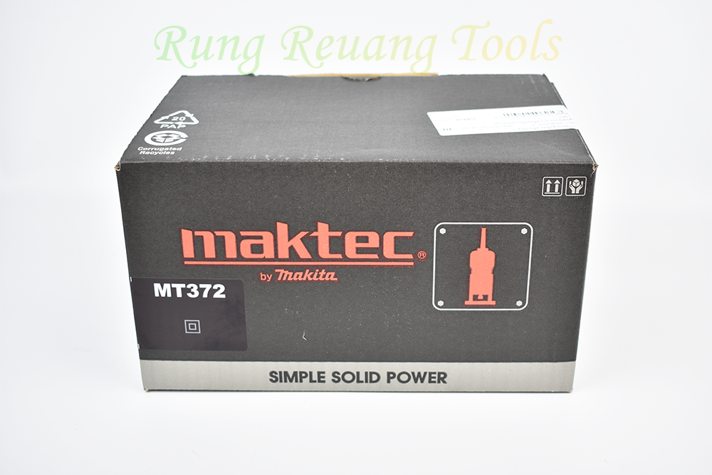 MAKTEC เครื่องเซาะร่อง ทริมเมอร์รอบสูง รุ่น MT-372