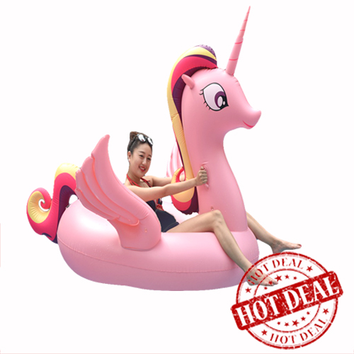 แพยาง Pony Big Size (สีชมพู)