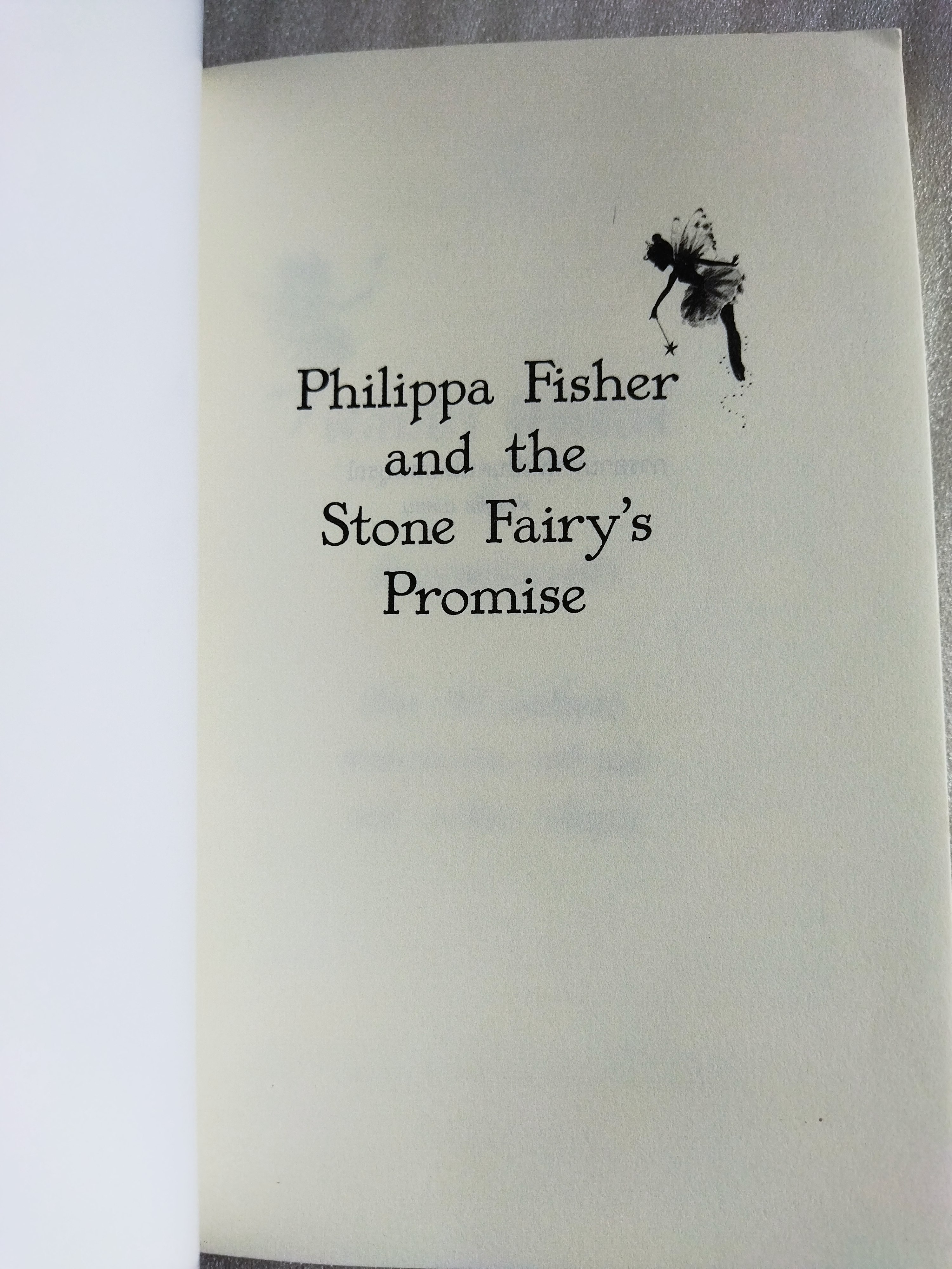 ฟิลิปป้า ฟิชเชอร์ กับสัญญาแห่งนางฟ้า