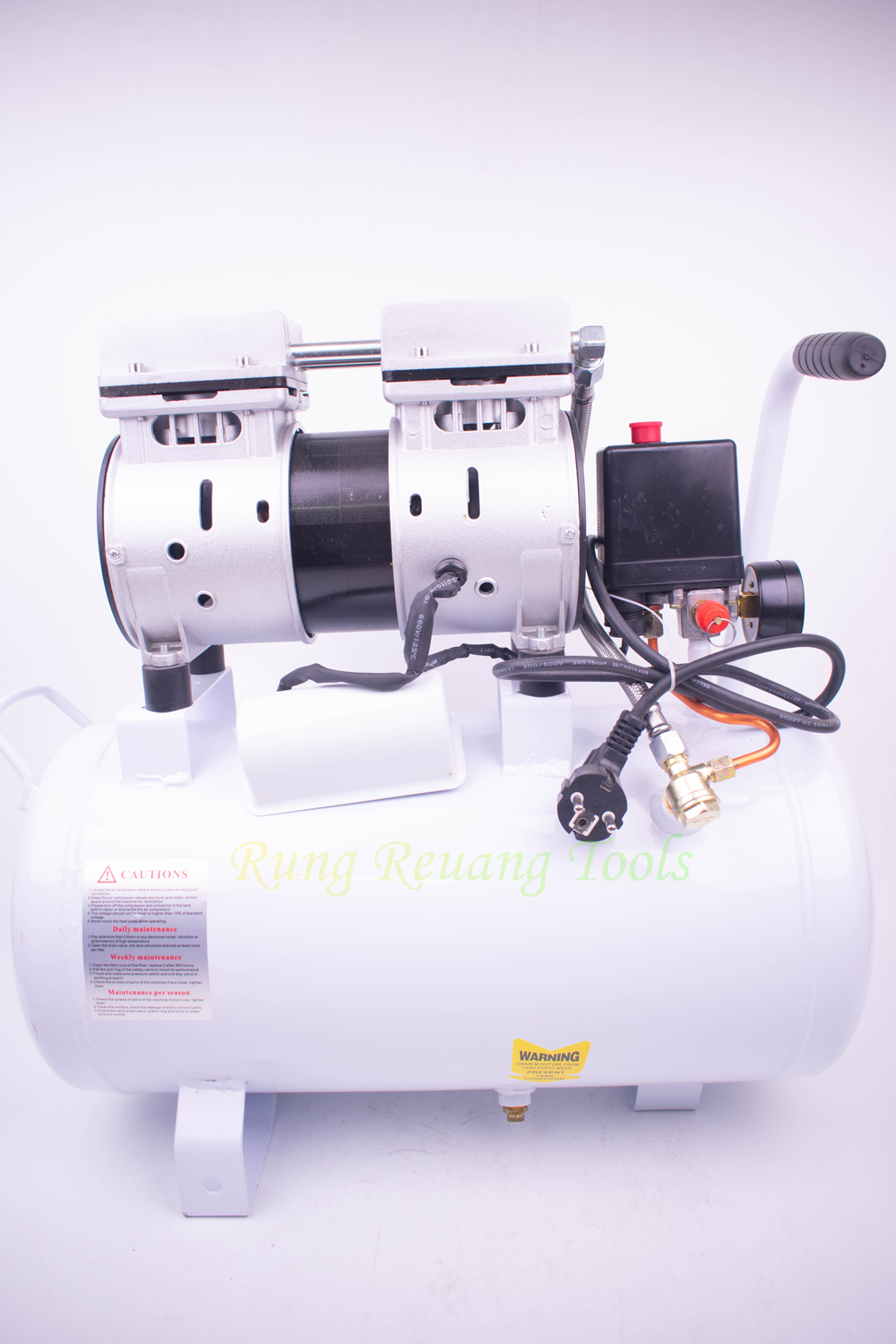 BONCHI ปั้มลม Oil Free รุ่น WP550-1/30L