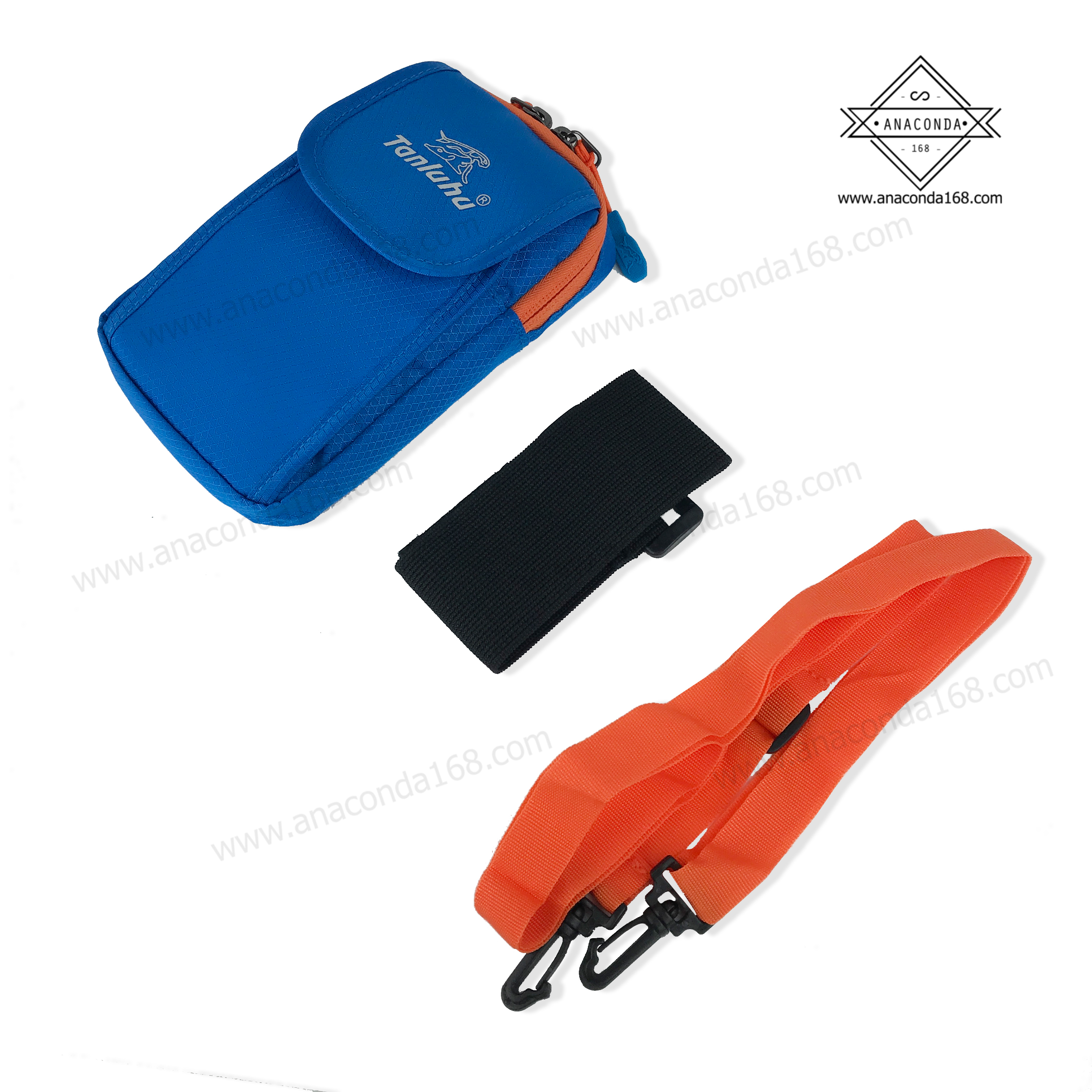 กระเป๋าคาดแขน (armband) สำหรับใส่วิ่งหรือออกกำลังกาย พร้อมสายคล้องคอ