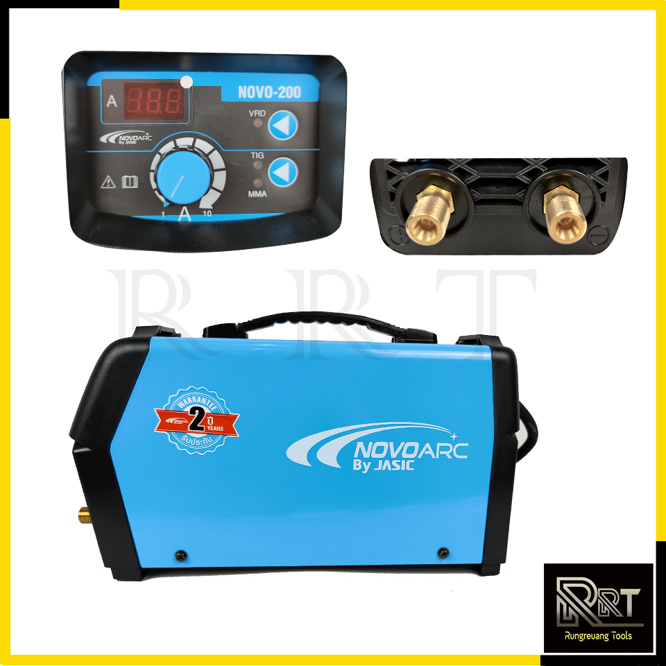 NOVOARC ตู้เชื่อม INVERTER by JASIC รุ่น NOVO-200 ใหม่ระบบแบบเชื่อมTIG
