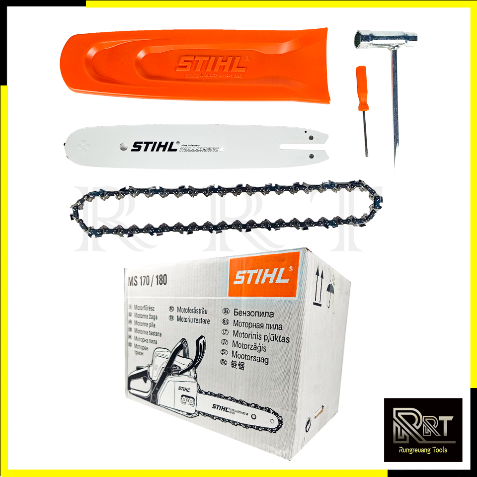 STIHL เลื่อยยนต์ 11.5 นิ้ว รุ่น MS-180