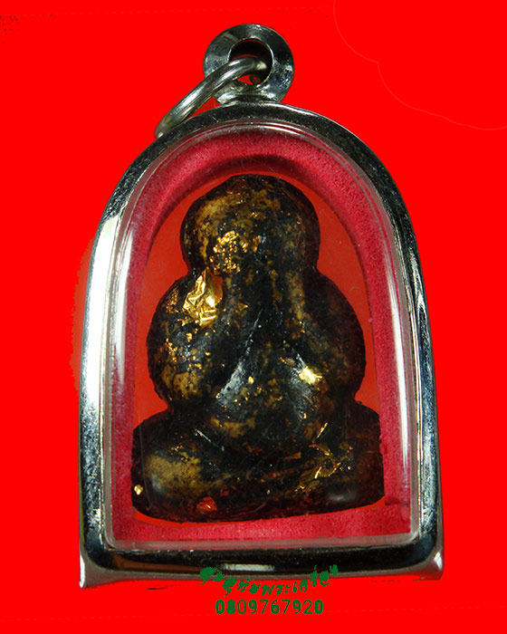 805.พระปิดตารุ่นแรก เสาร์ ๕ มหาเศรษฐี หลวงพ่อเยี่ยม วัดเลาขวัญ จ.กาญจนบุรี สมบูรณ์เดิมๆครับ