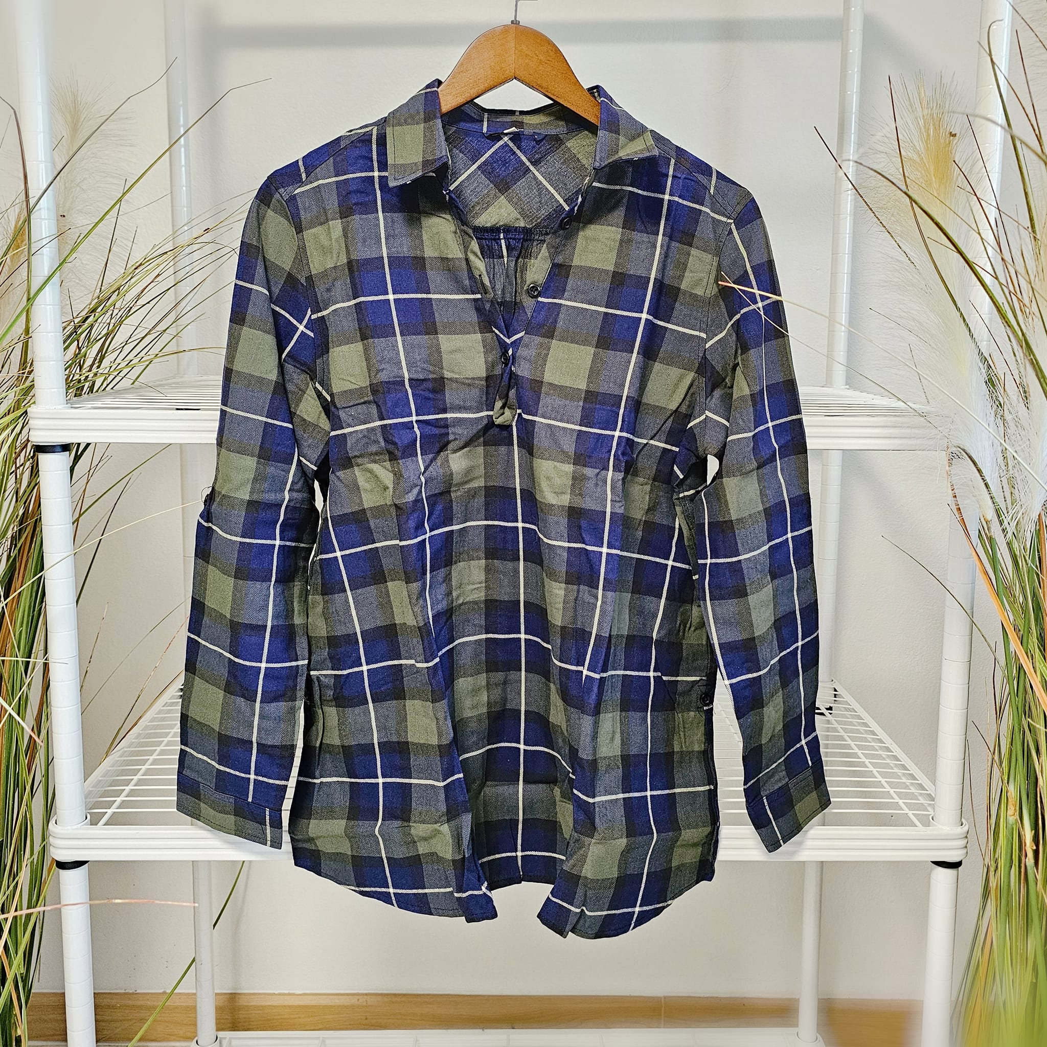 เสื้อเชิ้ตสก็อต(japan)