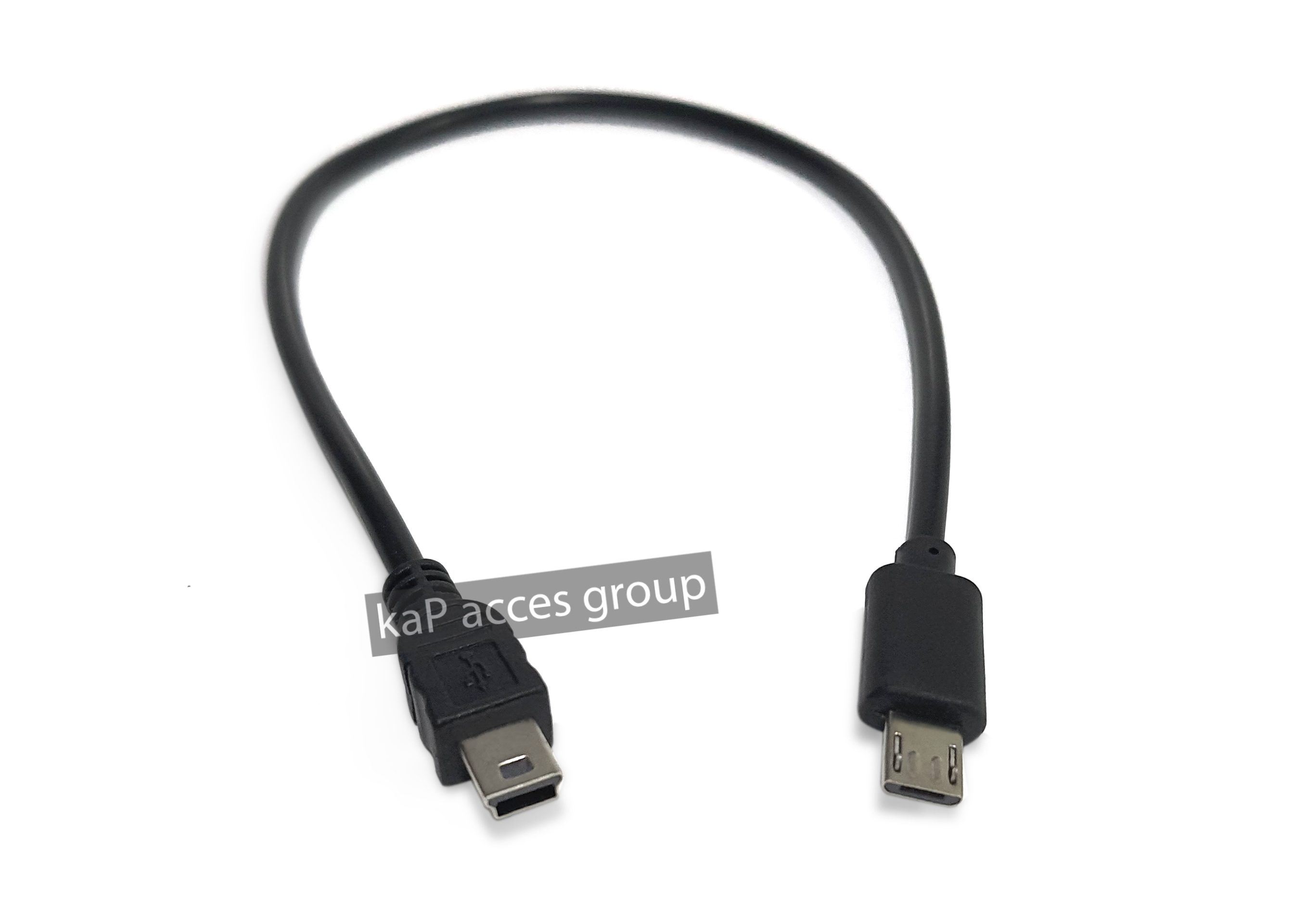 Mini 5 Pin / Micro USB 5 Pin Cable (30cm.)