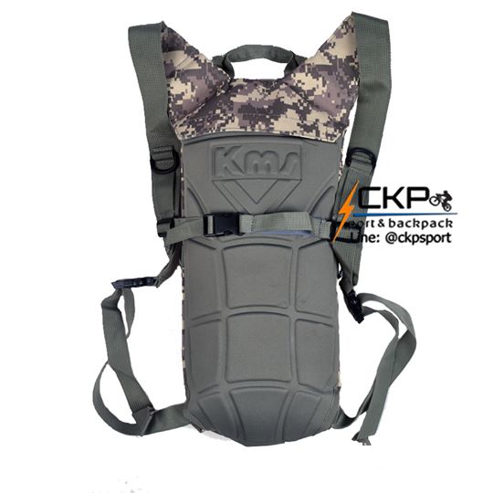 กระเป๋าเป้ถุงน้ำ สีThree Sand