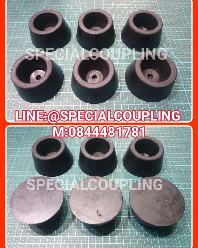 จำหน่ายยางกันกระแทก ขนาด Od75mm H40mm พร้อมส่งคะ. สอบถามได้คะ