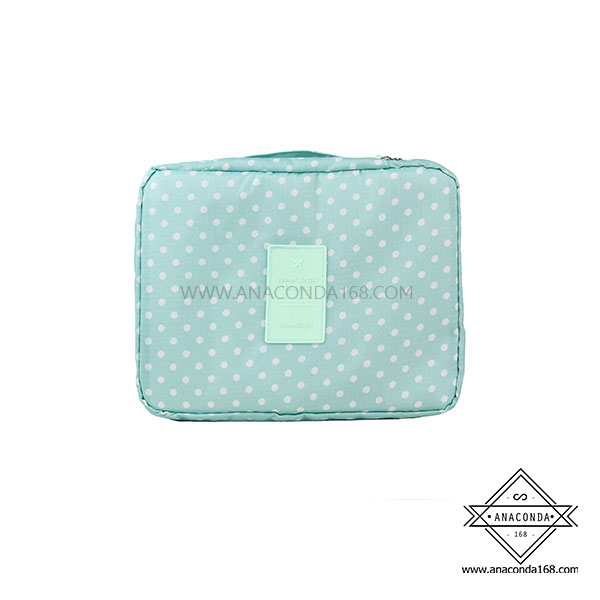 กระเป๋าจัดระเบียบเครื่องสำอางแบบลาย กระเป๋าจัดระเบียบเดินทาง