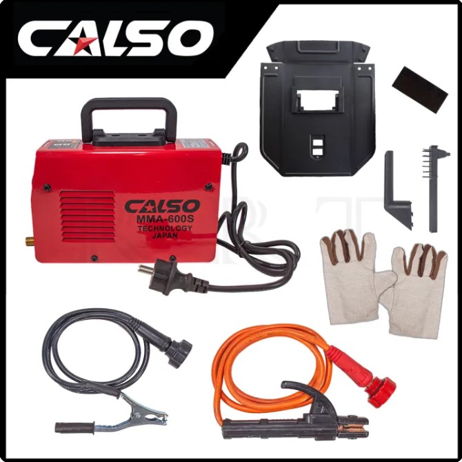 CALSO ตู้เชื่อมอินเวอร์เตอร์ รุ่น MMA-600S ตู้เชื่อมมินิ กระทัดรัด อุปกรณ์ครบ พร้อมใช้งาน