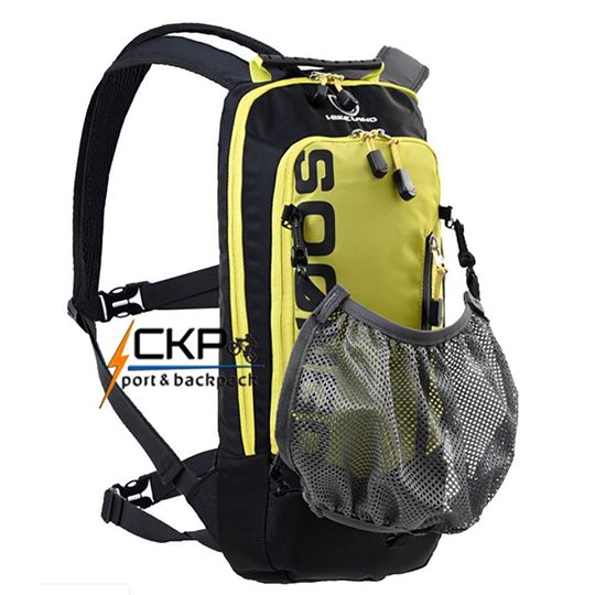 กระเป๋าเป้จักรยาน Hike Land สีเหลือง