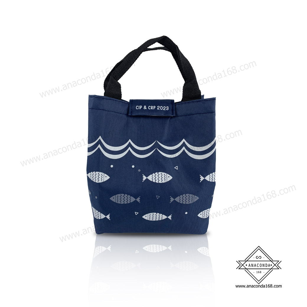 กระเป๋าเก็บอุณหภูมิอาหาร ลายการ์ตูน