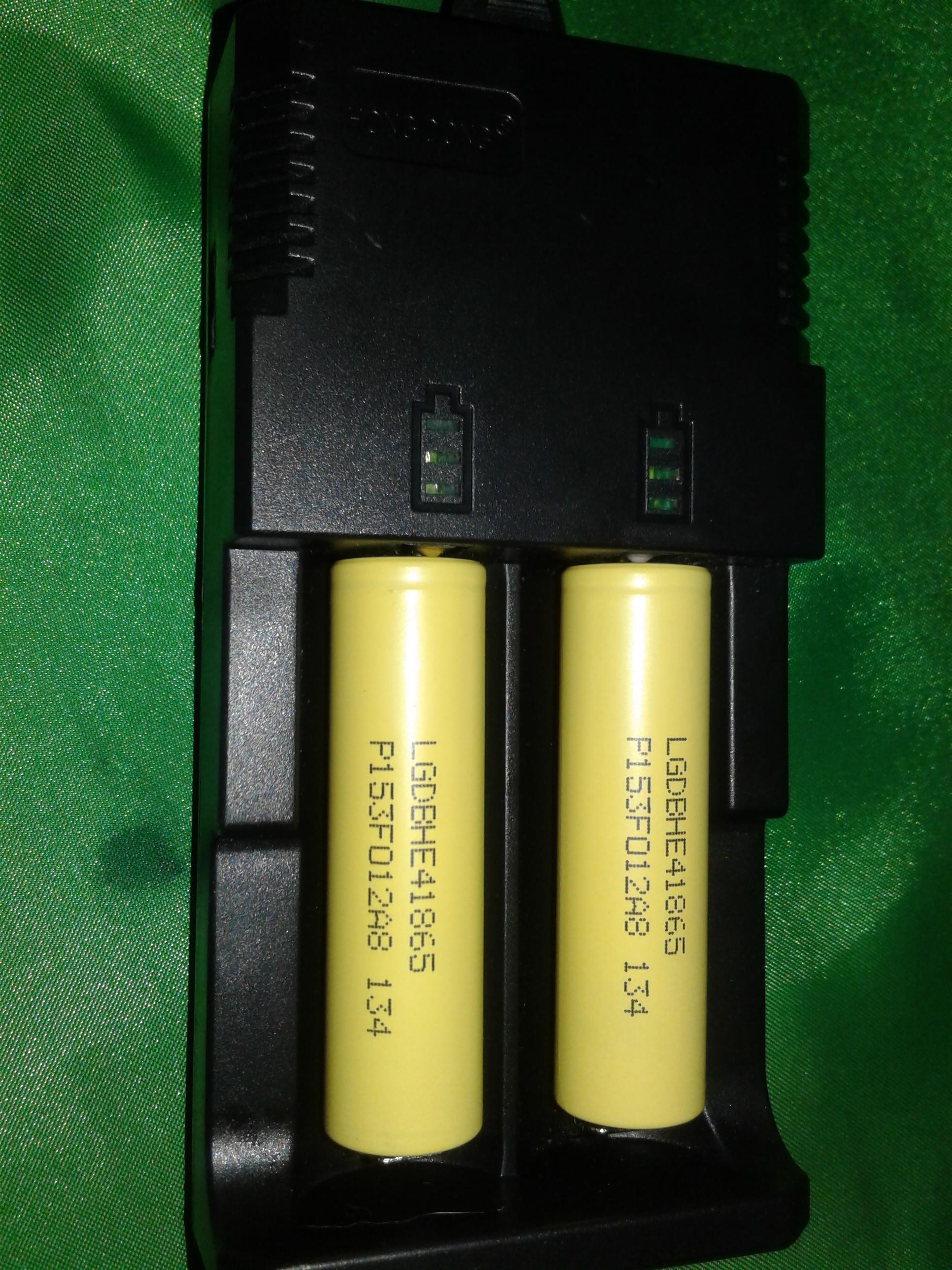 รางชาร์ทคู่ HD-8863 Multi-function ชาร์ทถ่าน14500 18650 18650นูน 26650 มีพอร์ท USB AC ADAPTER และพอร์ทUSB OUT