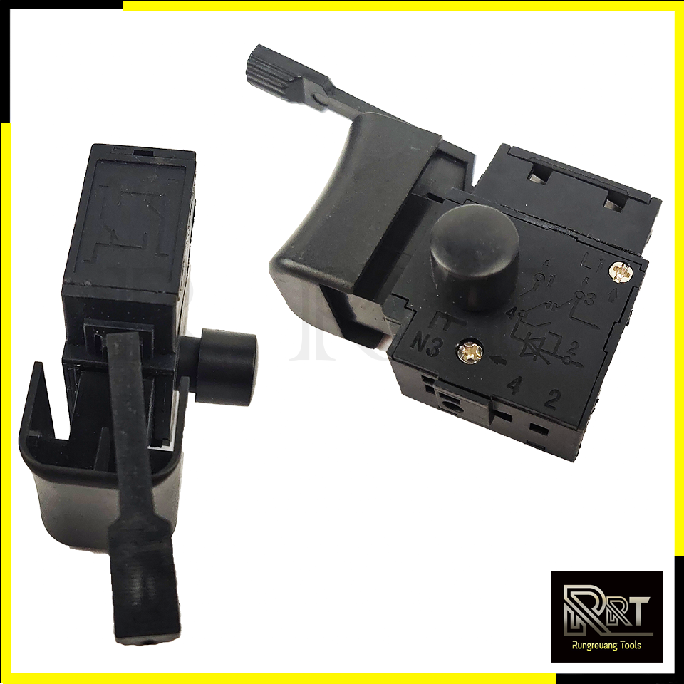 RRT สวิชท์สว่านไฟฟ้า 651 , 653