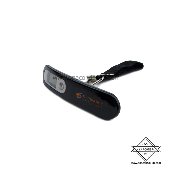 เครื่องชั่งน้ำหนักกระเป๋าเดินทาง ดิจิตอล สกรีนโลโก้