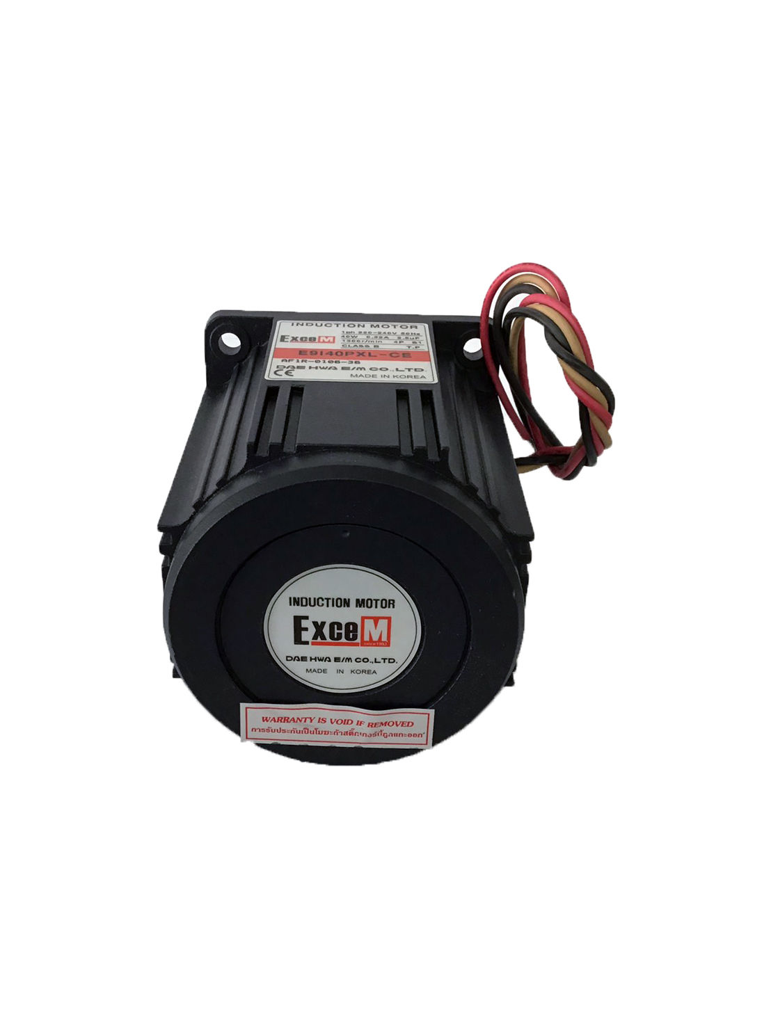 EXCEM 40W E9I40PXL (Induction motor)