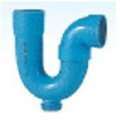 พีแทรฟพีวีซีมือ (P-Trap)