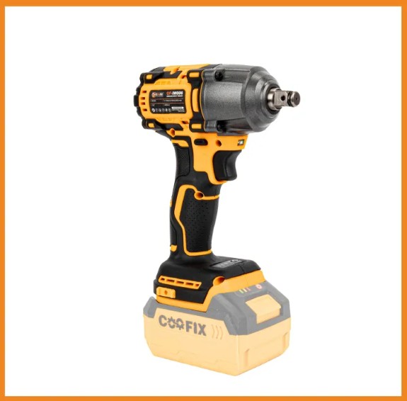 COOFIX สว่านบล็อคไขควงกระแทกไร้สาย 20V แรงบิด 450 N.m SET 2.0Ah CF-IW006