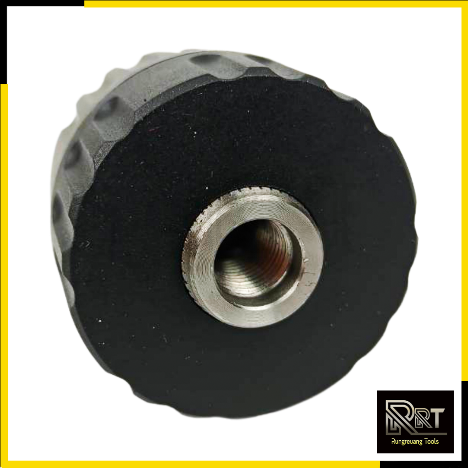 RRT หัวสว่าน Keyless ขนาด 10mm.(3/8") แบบเกลียว