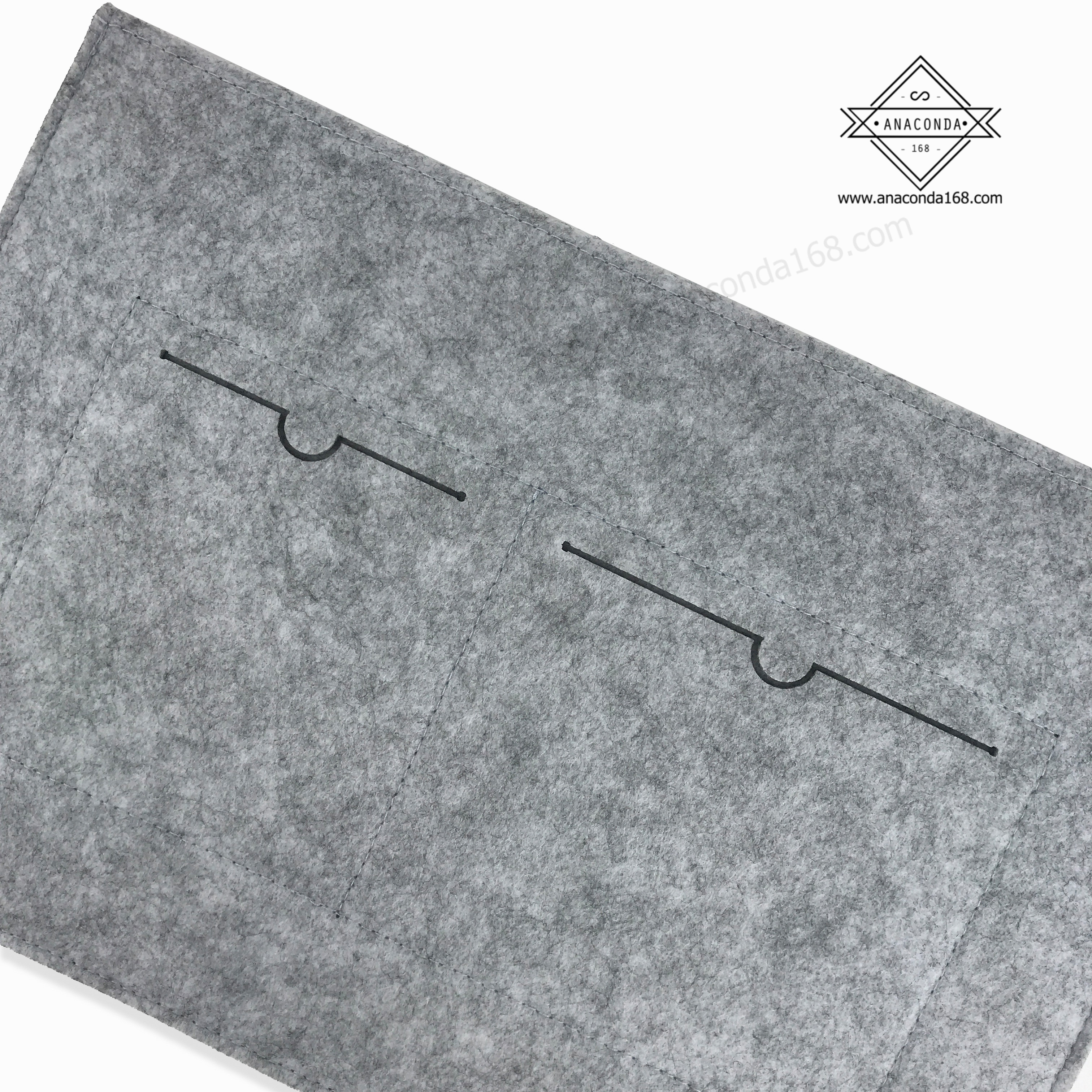 ซองใส่แล็ปท็อปผ้าสักหลาด (13 นิ้ว)