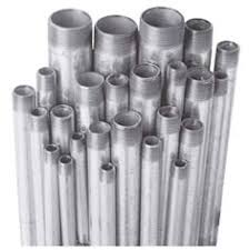 ท่อเหล็กประปาสั้น เกลียว 2 ข้าง 2"