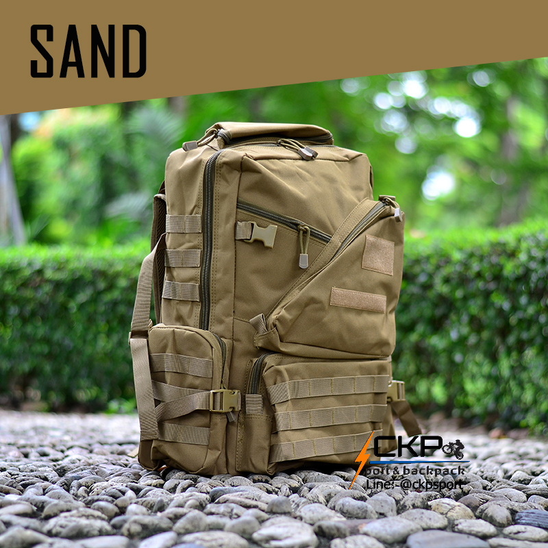 กระเป๋าเป้ทหาร Bag GEAR (สีทราย)