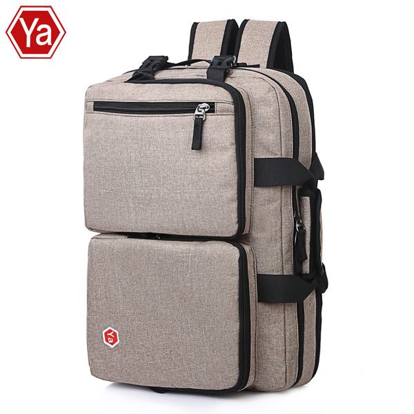 กระเป๋าเป้คอมพิวเตอร์YBCX สีน้ำตาล